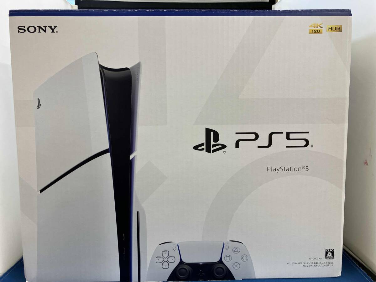 【希望者のみラッピング無料】 PlayStation 1円スタート】SONY 5(model slim)(CFI2000A01 group PS5本体
