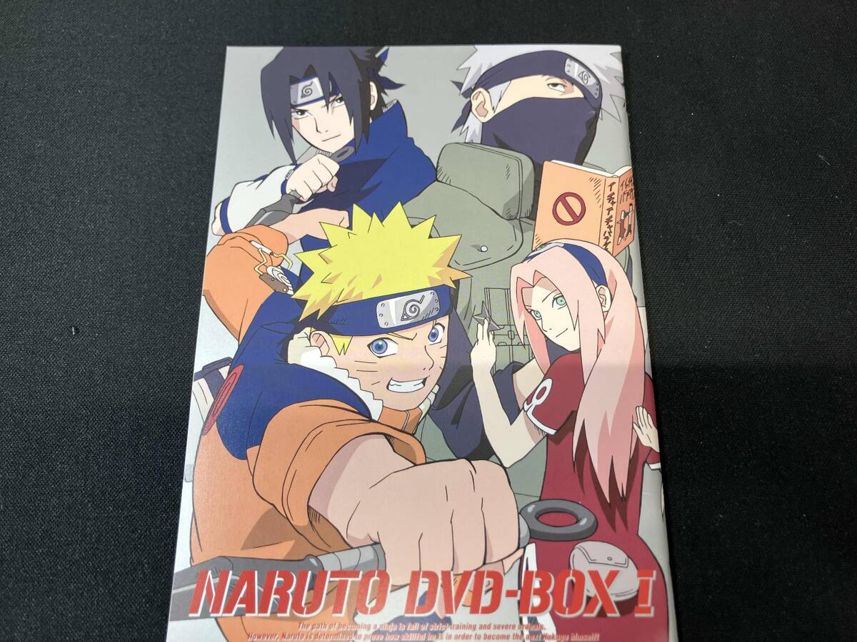 Yahoo!オークション - DVD NARUTO-ナルト- DVD-BOX Ⅰ 参上