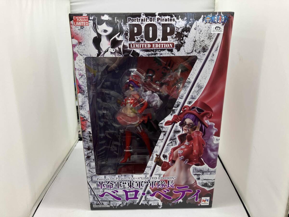 P.O.P LIMITED EDITION 革命軍'東軍'軍隊長 ベロ・ベティ P.O.P LIMITED EDITION 革命軍'東軍'軍隊長 ベロ・ベティ