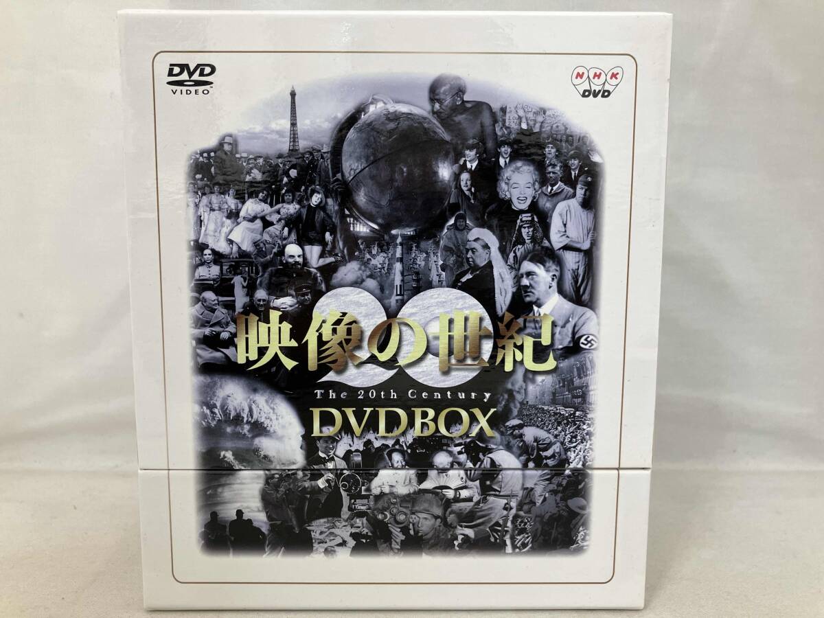 美品 NHK DVD BOX「映像の世紀」全11集〈11枚組〉8枚未開封 DVD; NHK DVD-BOX 「映像の世紀」全11集