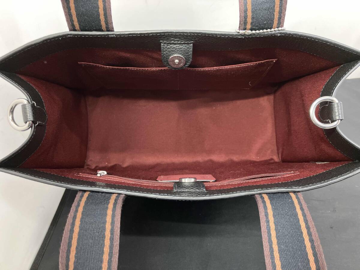 COACH coach コーチ トートバッグ G2377-CM067 ブラック 黒 レザー バッグ 2way ショルダーバッグ トートバッグ バッグ 鞄 ユニセックス