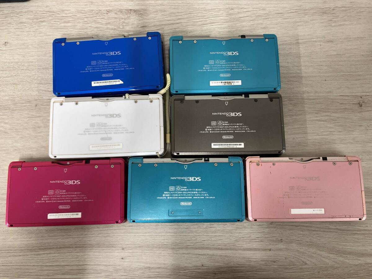 ジャンク・動作未確認・本体のみ】 Nintendo DS/DSi/DS lite/3DS ジャンク・動作未確認・本体のみ】 Nintendo DS/DSi/DS lite/3DS