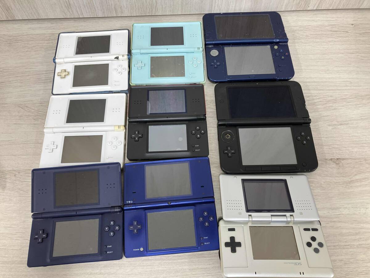 ジャンク・動作未確認・本体のみ】 Nintendo DS/DSi/DS lite/3DS ジャンク・動作未確認・本体のみ】 Nintendo DS/DSi/DS lite/3DS