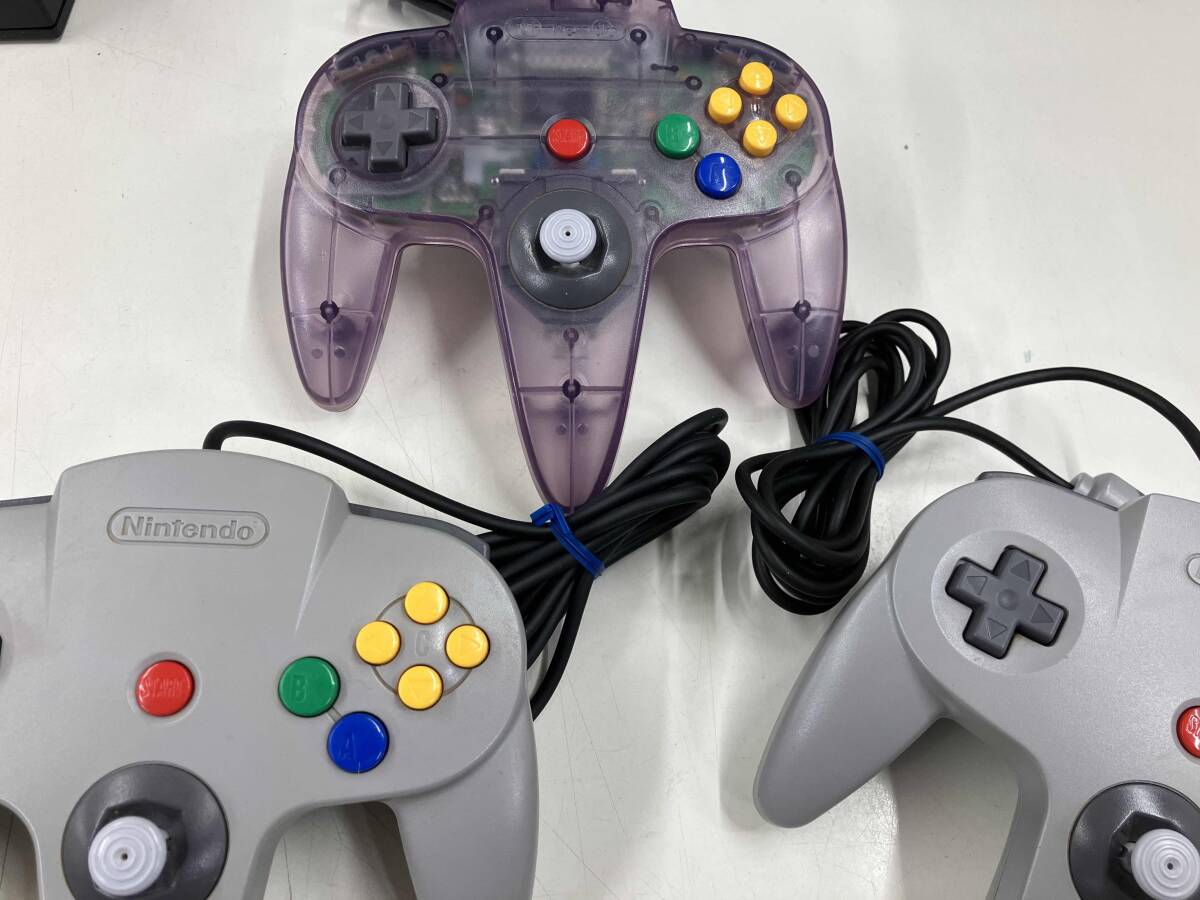 ニンテンドー64 動作確認済 アクセサリーセット(本体 ニンテンドー64 動作確認済 アクセサリーセット(本体