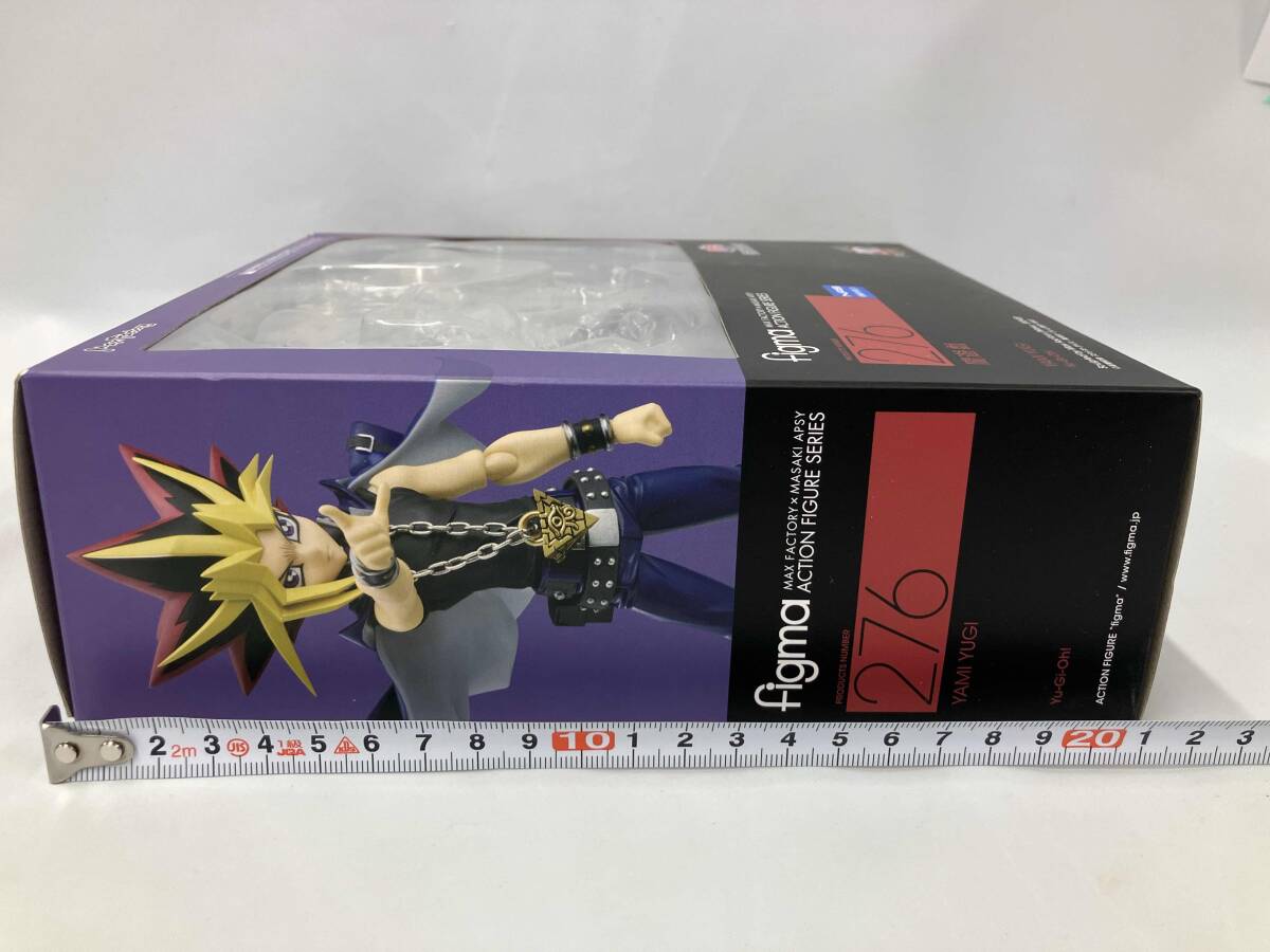 figma 遊戯王 闇遊戯 アクションフィギュアシリーズ※カードパーツ欠品