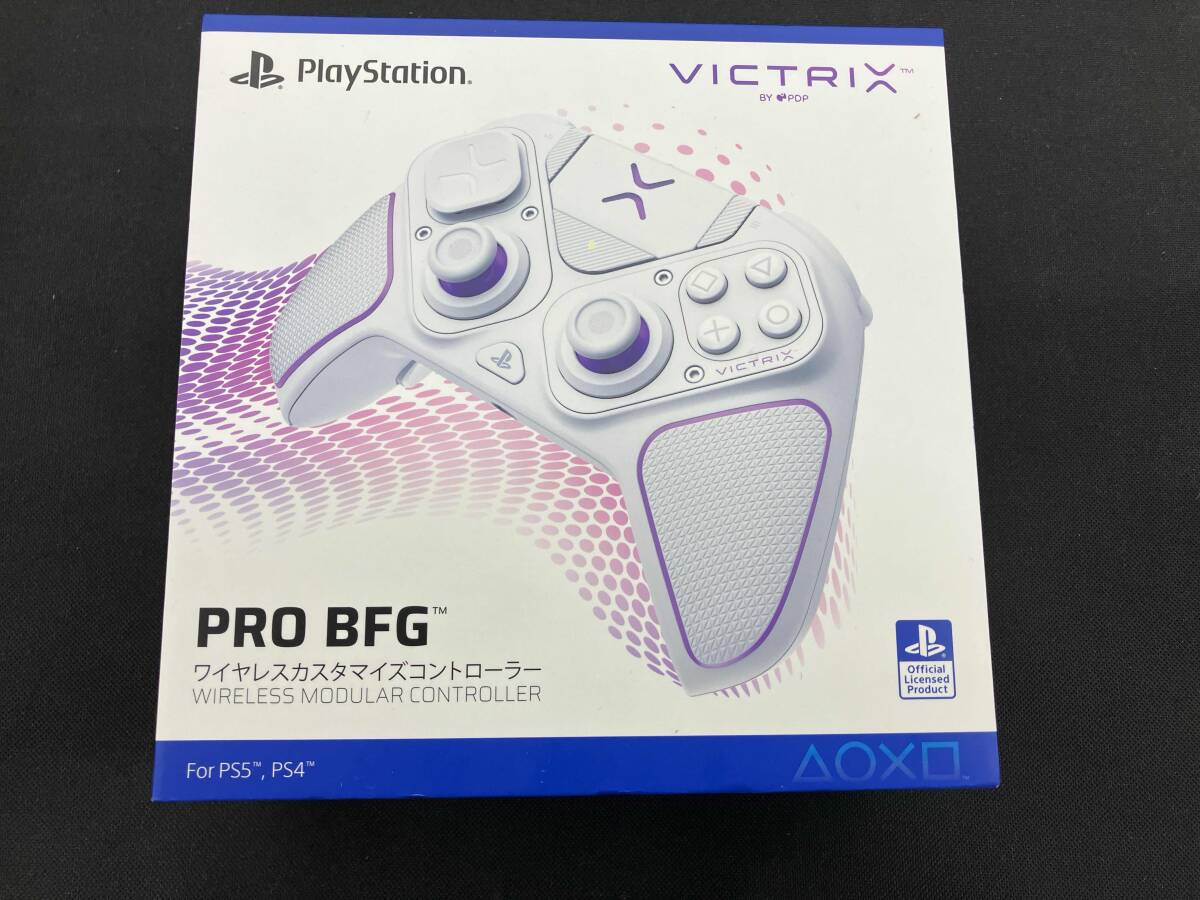 PS5/PS4/PC用 ワイヤレスカスタマイズコントローラー PRO BFG PS5/PS4/PC用 ワイヤレスカスタマイズコントローラー PRO BFG