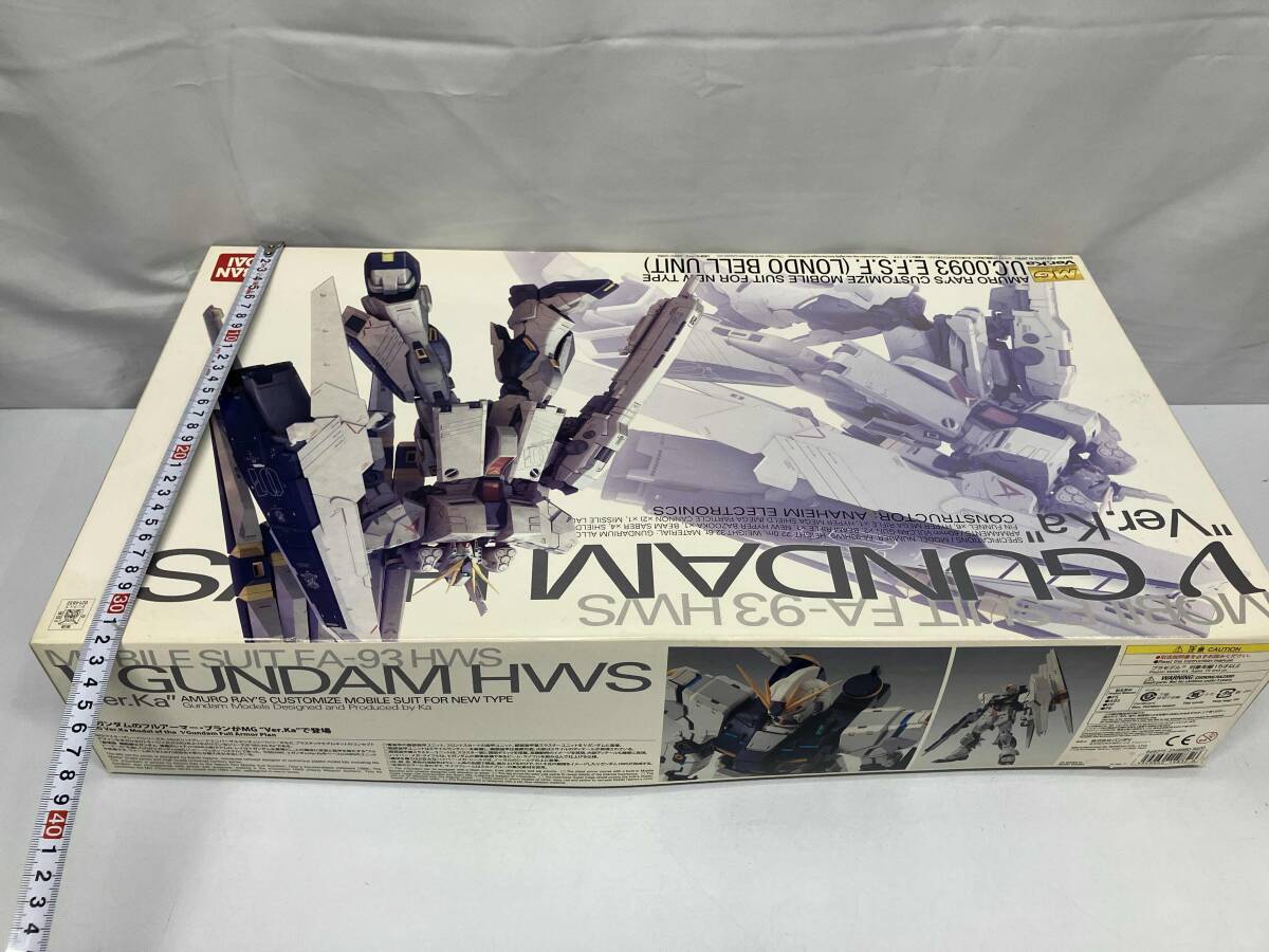 プラモデル バンダイ 1/100 FA-93HWS νガンダム HWS Ver.Ka MG プラモデル バンダイ 1/100 FA-93HWS νガンダム HWS Ver.Ka MG