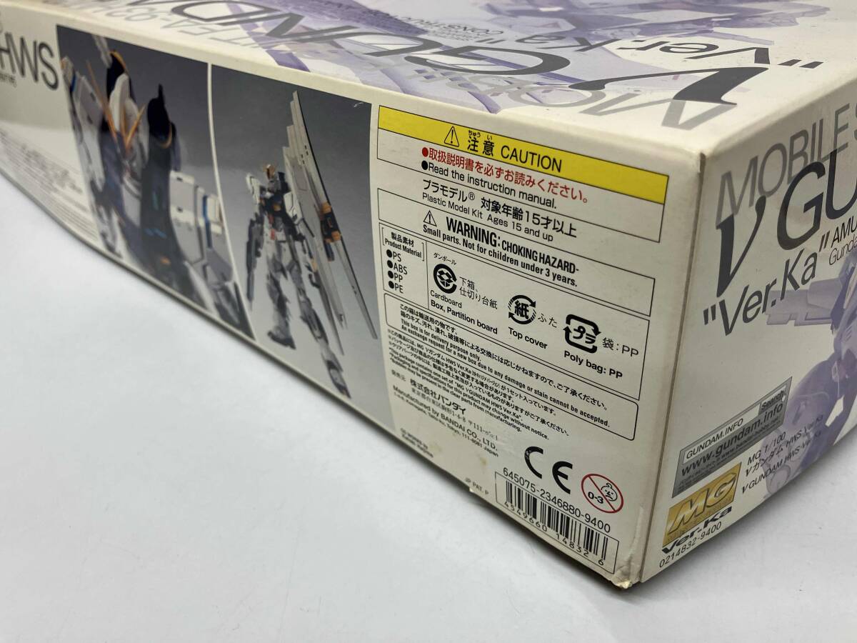 プラモデル バンダイ 1/100 FA-93HWS νガンダム HWS Ver.Ka MG プラモデル バンダイ 1/100 FA-93HWS νガンダム HWS Ver.Ka MG