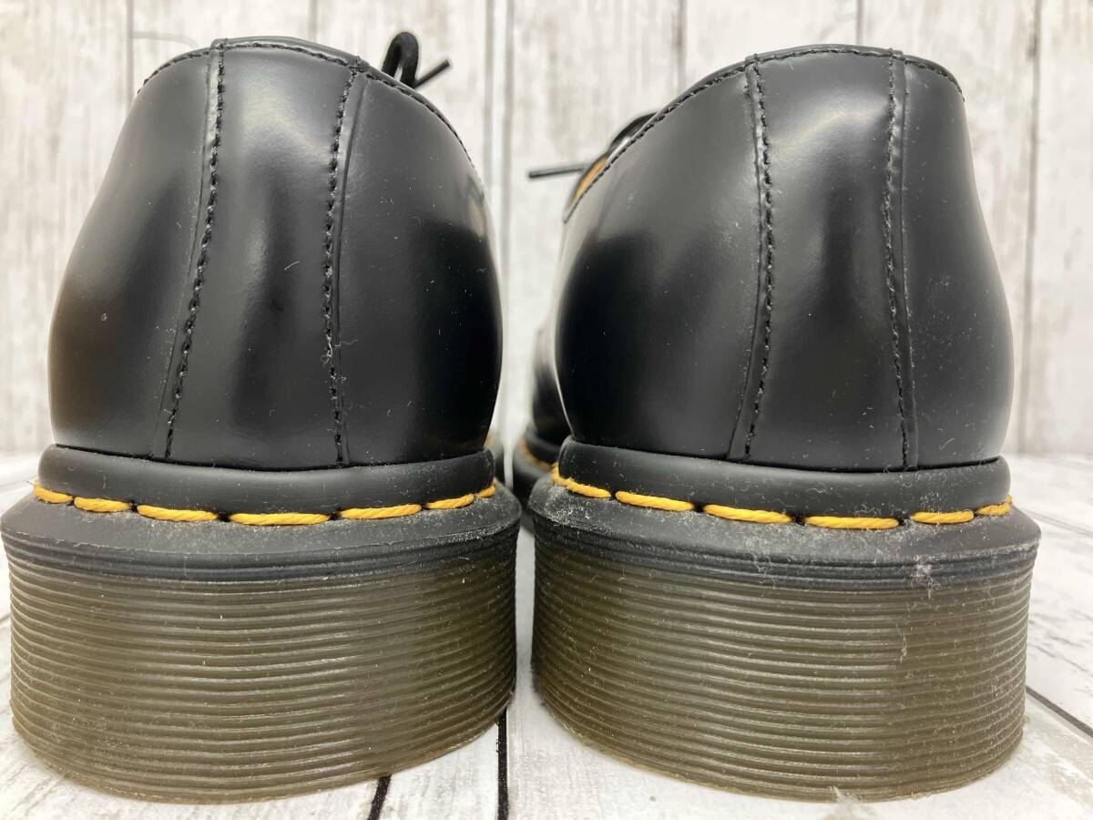 Dr.Martens/ドクターマーチン/ホールシューズ/ショートブーツ/ブラック/UK6/24.5cm_画像3