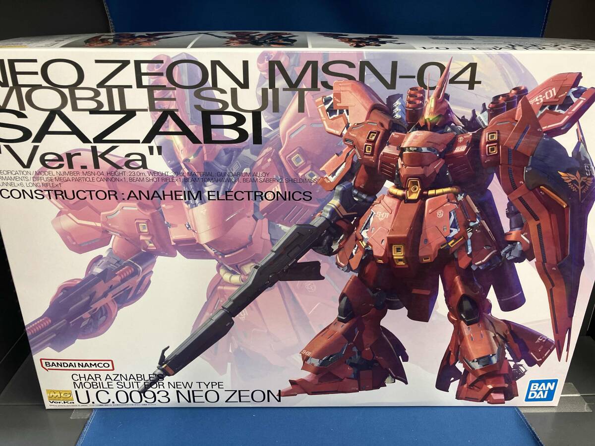 プラモデル (再販)バンダイ 1/100 MSN-04 サザビー Ver.Ka MG プラモデル (再販)バンダイ 1/100 MSN-04 サザビー Ver.Ka MG