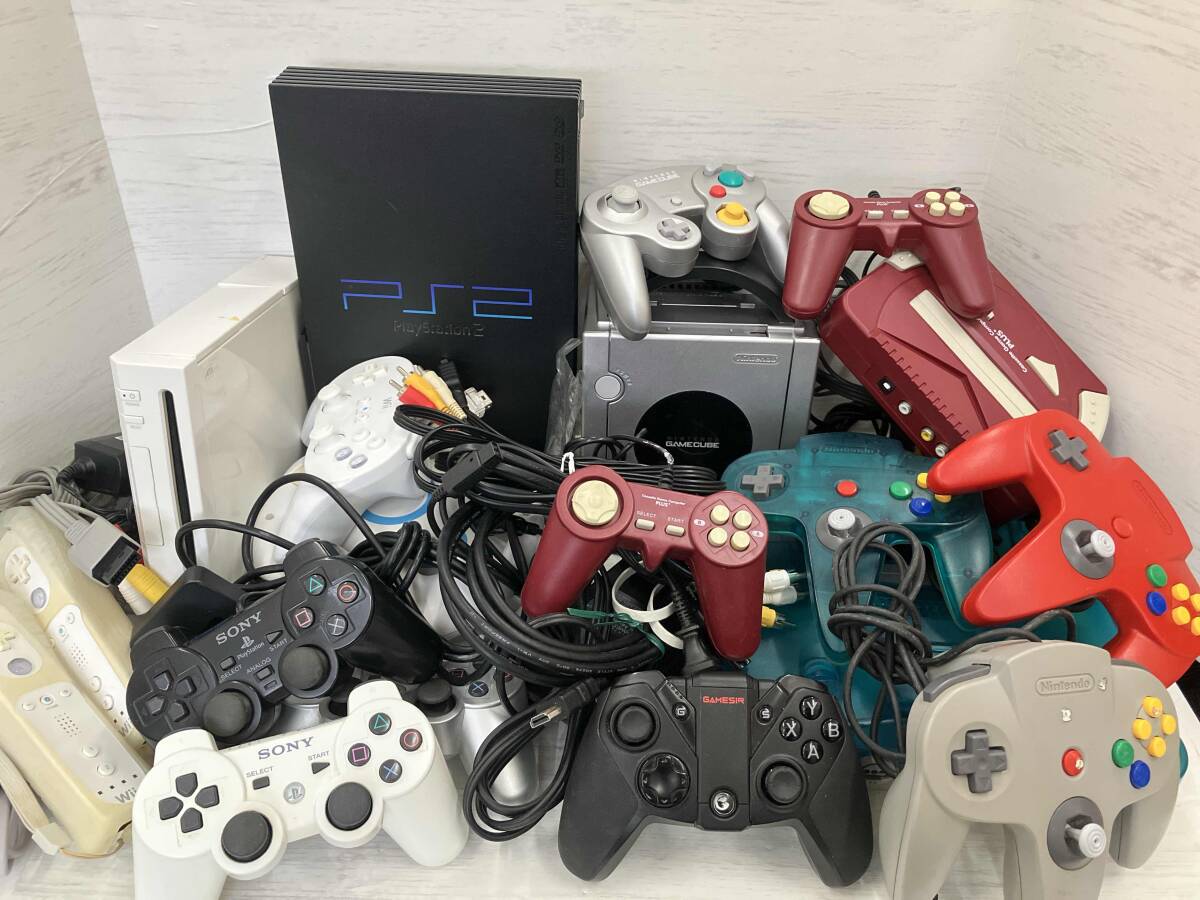 1円スタート!】ゲーム機本体、周辺機器まとめ売り!Nintendo64 1円スタート!】ゲーム機本体、周辺機器まとめ売り!Nintendo64