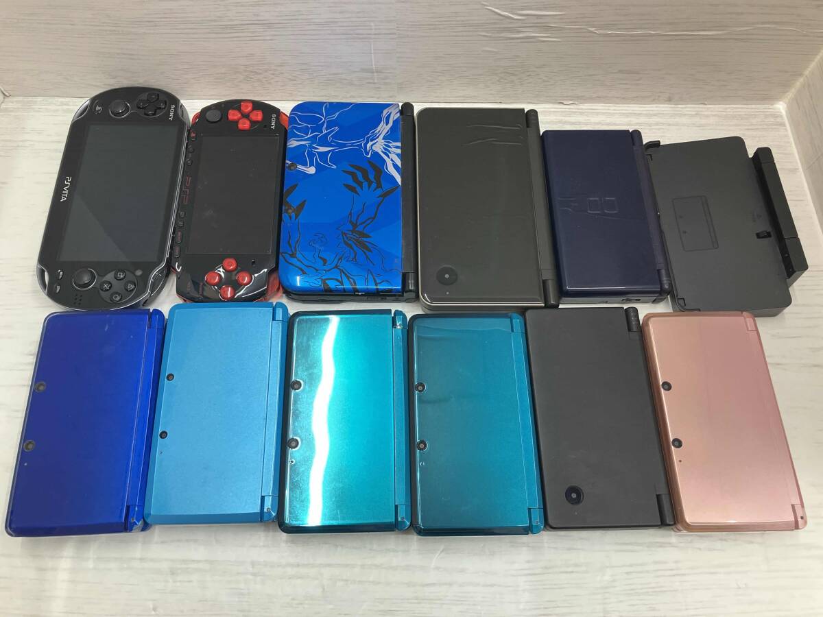 激安!【1円スタート!】小型ゲーム機11点まとめ売り!ソニー 激安!【1円スタート!】小型ゲーム機11点まとめ売り!ソニー