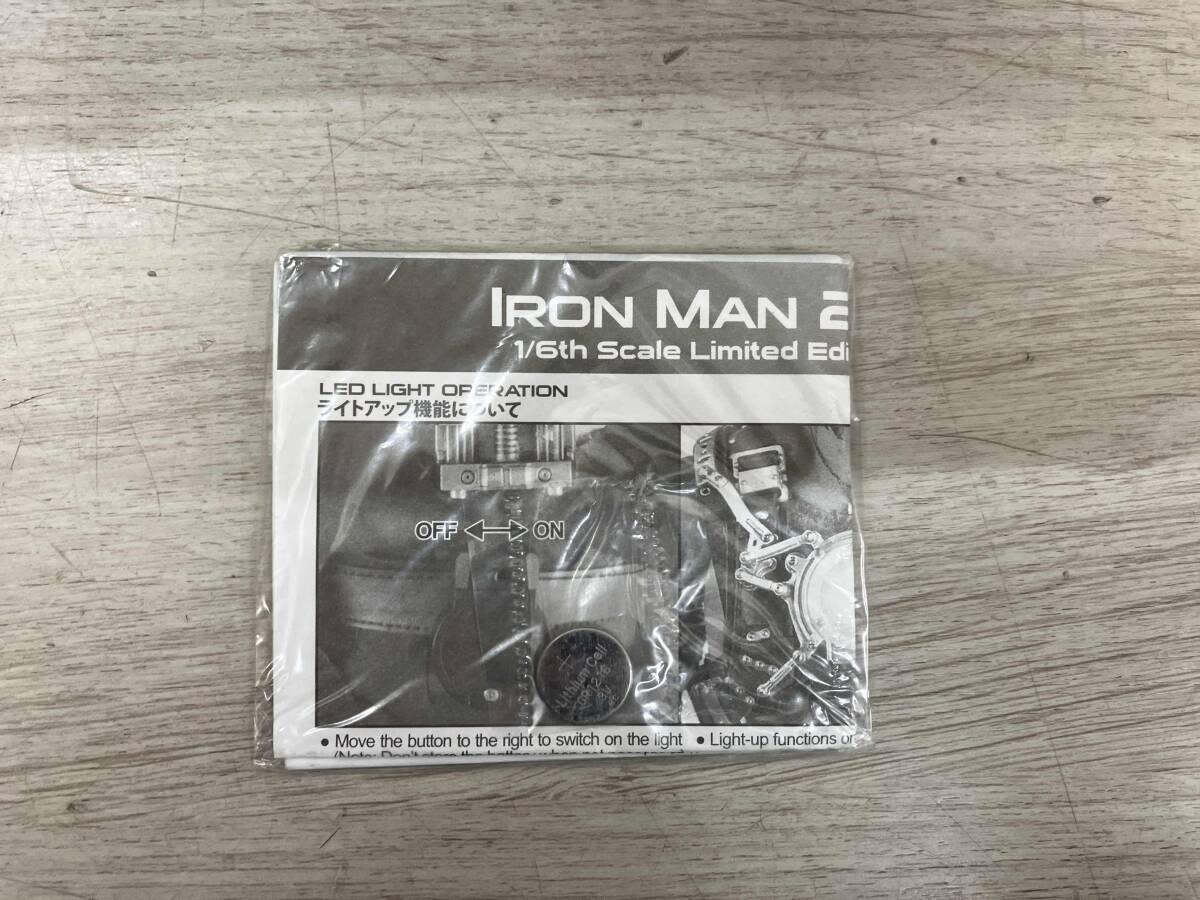 ホットトイズ ウィップラッシュ 1/6 ムービー?マスターピース 「アイアンマン2」 MARVEL STUDIOS IRON MAN 2 WHIPLASH