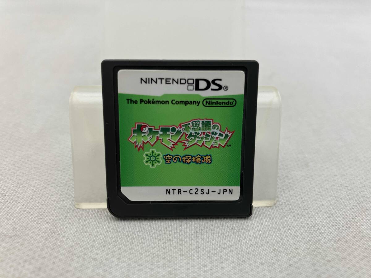大学 割引 箱、説明書なしの為ジャンク扱い】 ニンテンドーDS ポケモン ロールプレイング