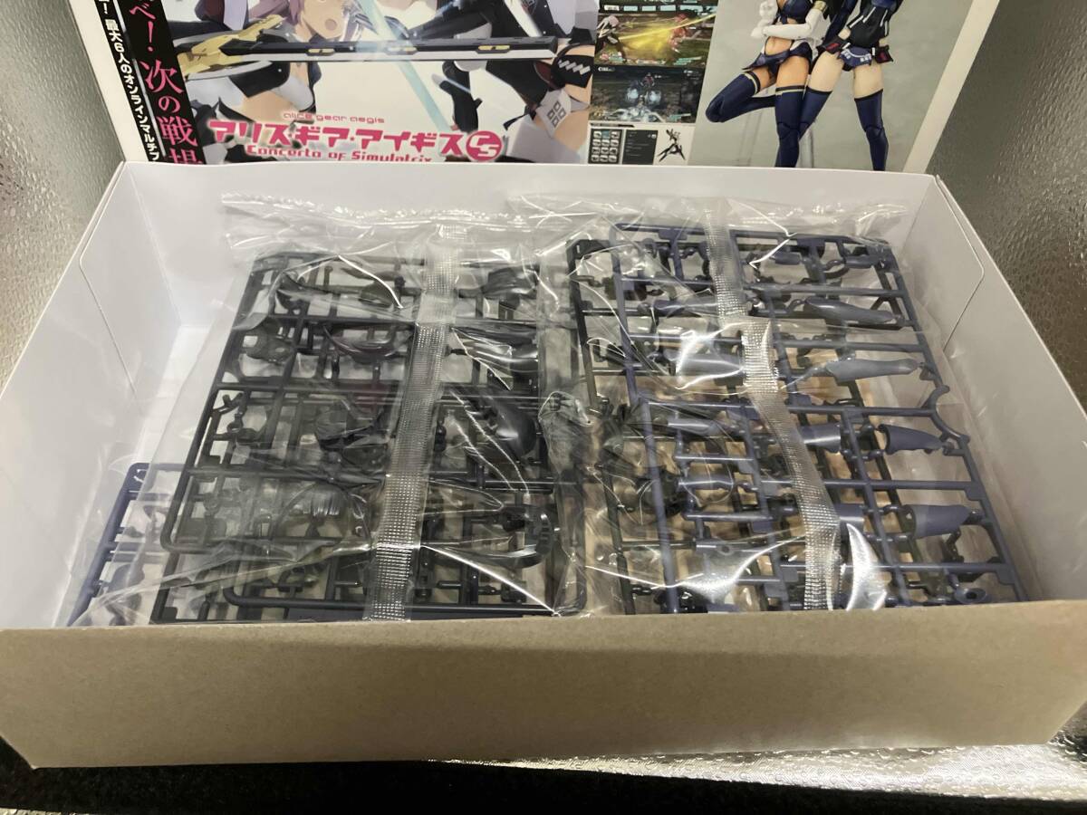 【未開封】ニンテンドースイッチ アリス・ギア・アイギスCS ~コンチェルト オブ シミュラトリックス~限定版_画像8