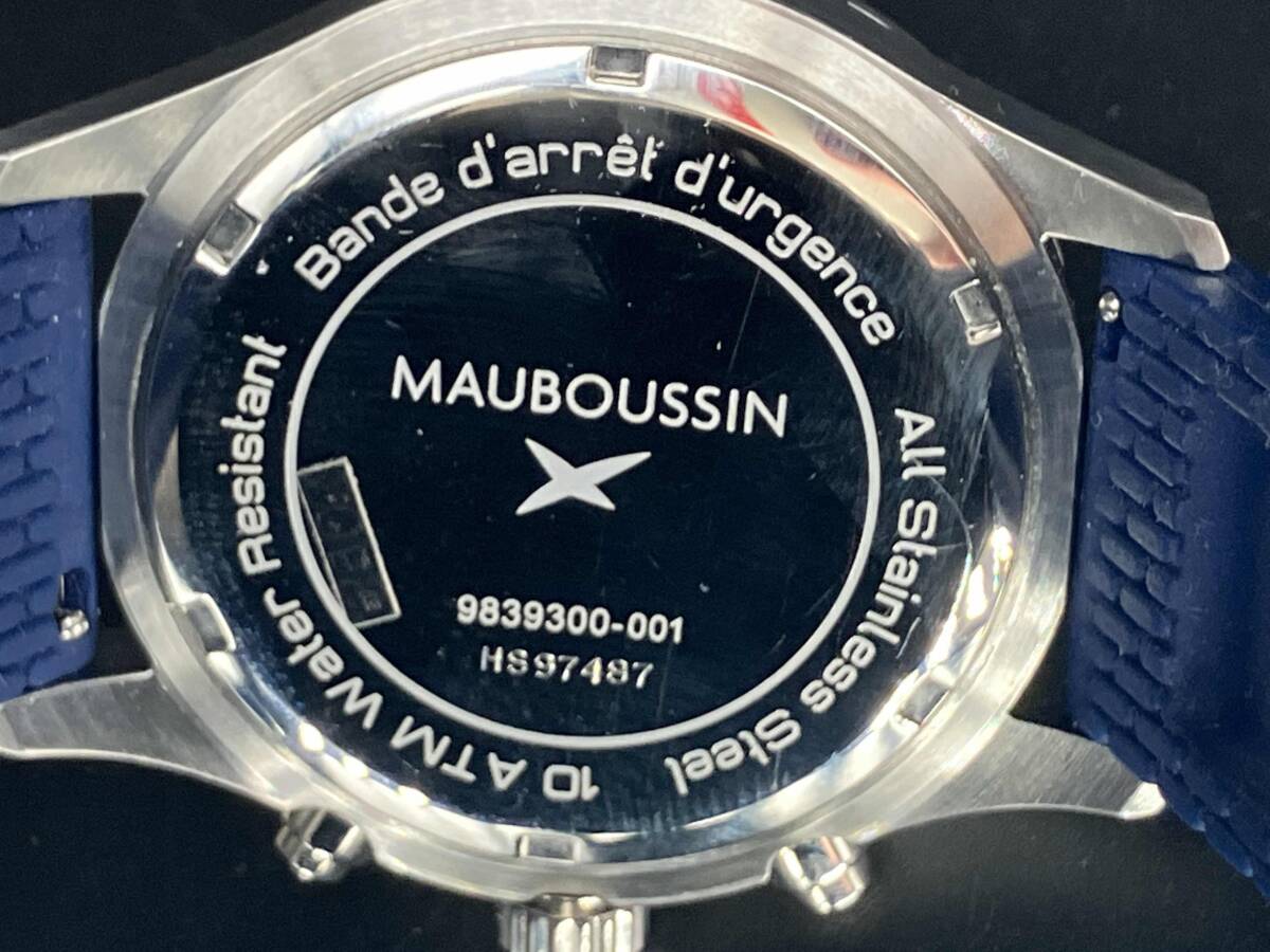 MAUBOUSS IN 9839300-001 時計_画像6