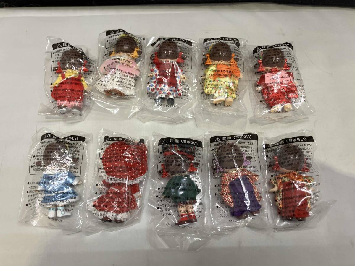 現状品 不二家 アイドルペコちゃん 10個セット(フィギュア 現状品 不二家 アイドルペコちゃん 10個セット(フィギュア
