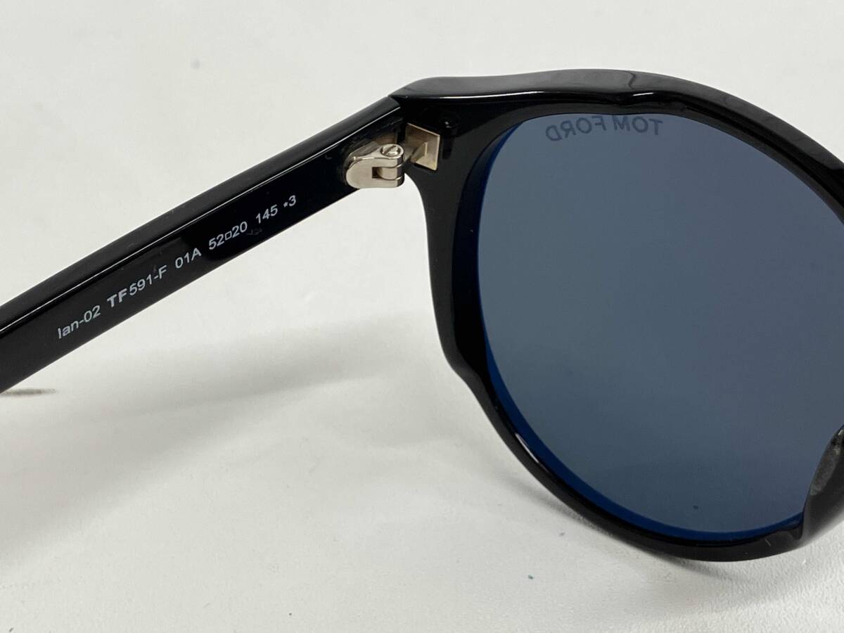 TOMFORD TF591-F サングラス トムフォード アイウェア ボストン ブラック_画像5