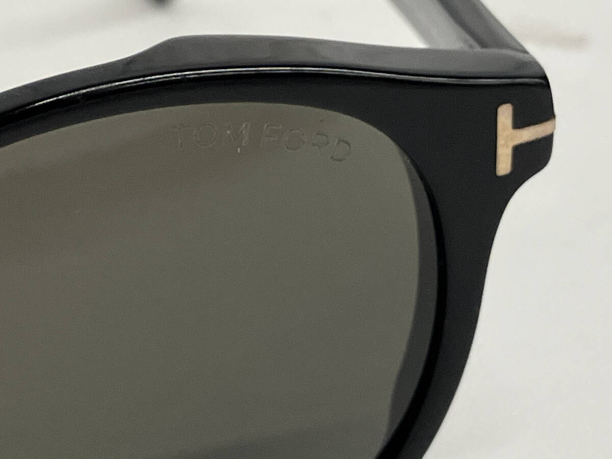 TOMFORD TF591-F サングラス トムフォード アイウェア ボストン ブラック_画像9