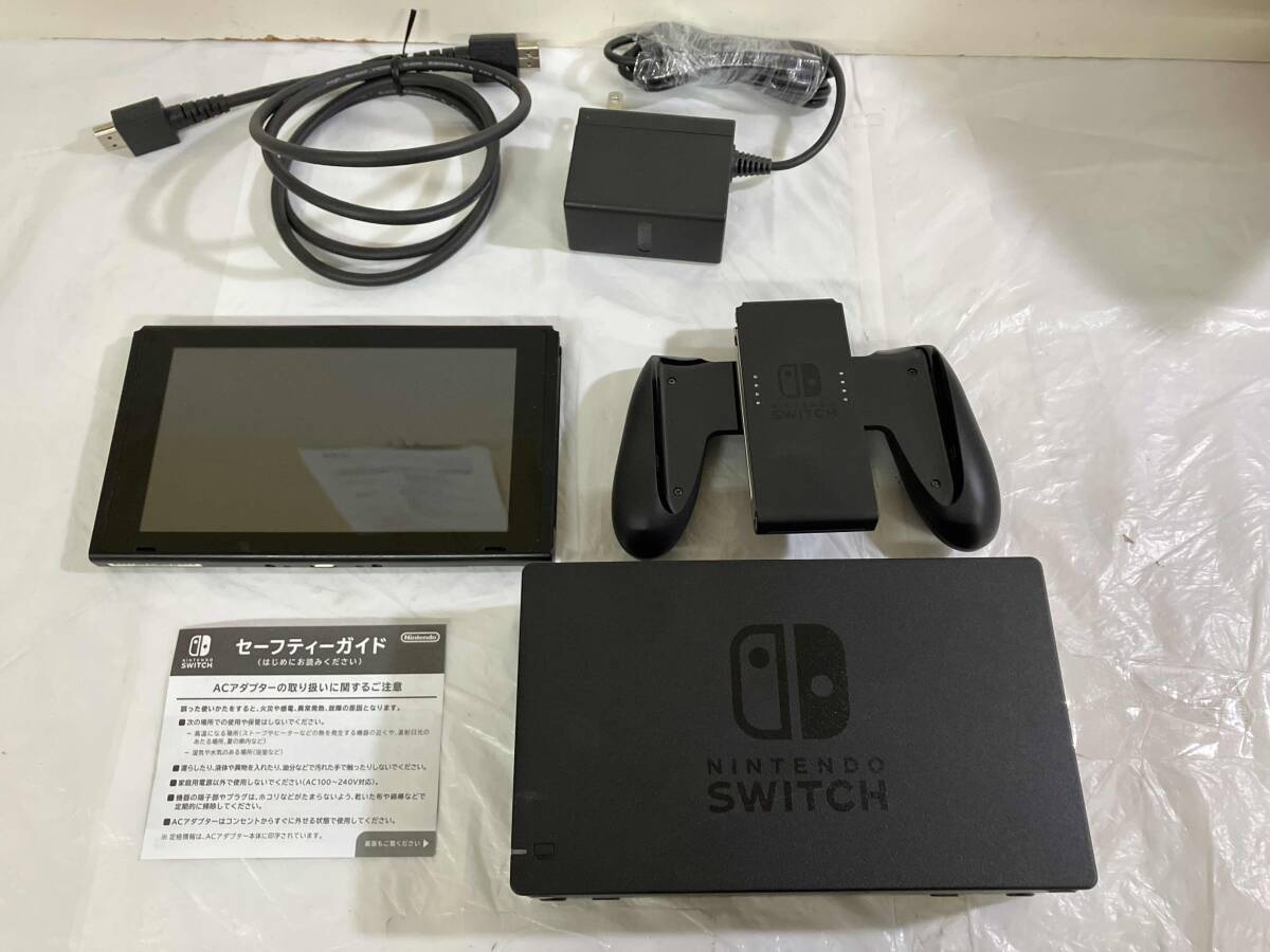ジャンク 1円スタート Nintendo Switch スィッチ(HADSKABAA ジャンク 1円スタート Nintendo Switch スィッチ(HADSKABAA