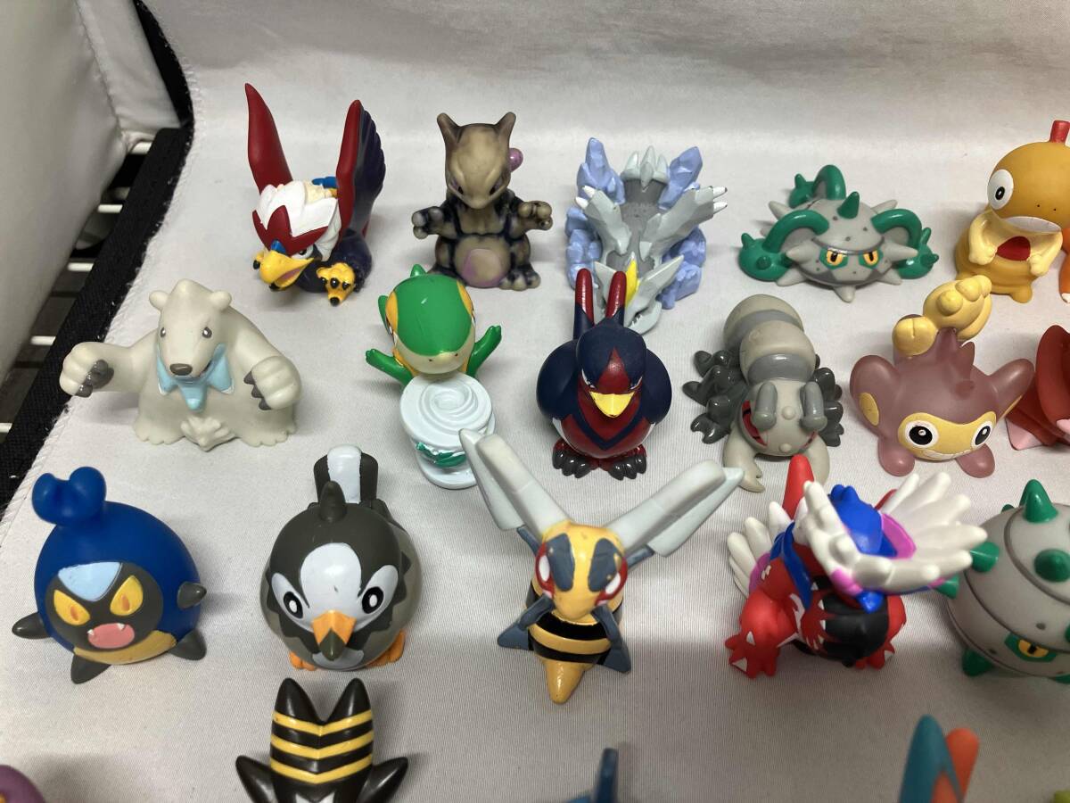ジャンク ポケモン キャラクター ソフビ 指人形 まとめ売り 45点 ジャンク ポケモン キャラクター ソフビ 指人形 まとめ売り 45点