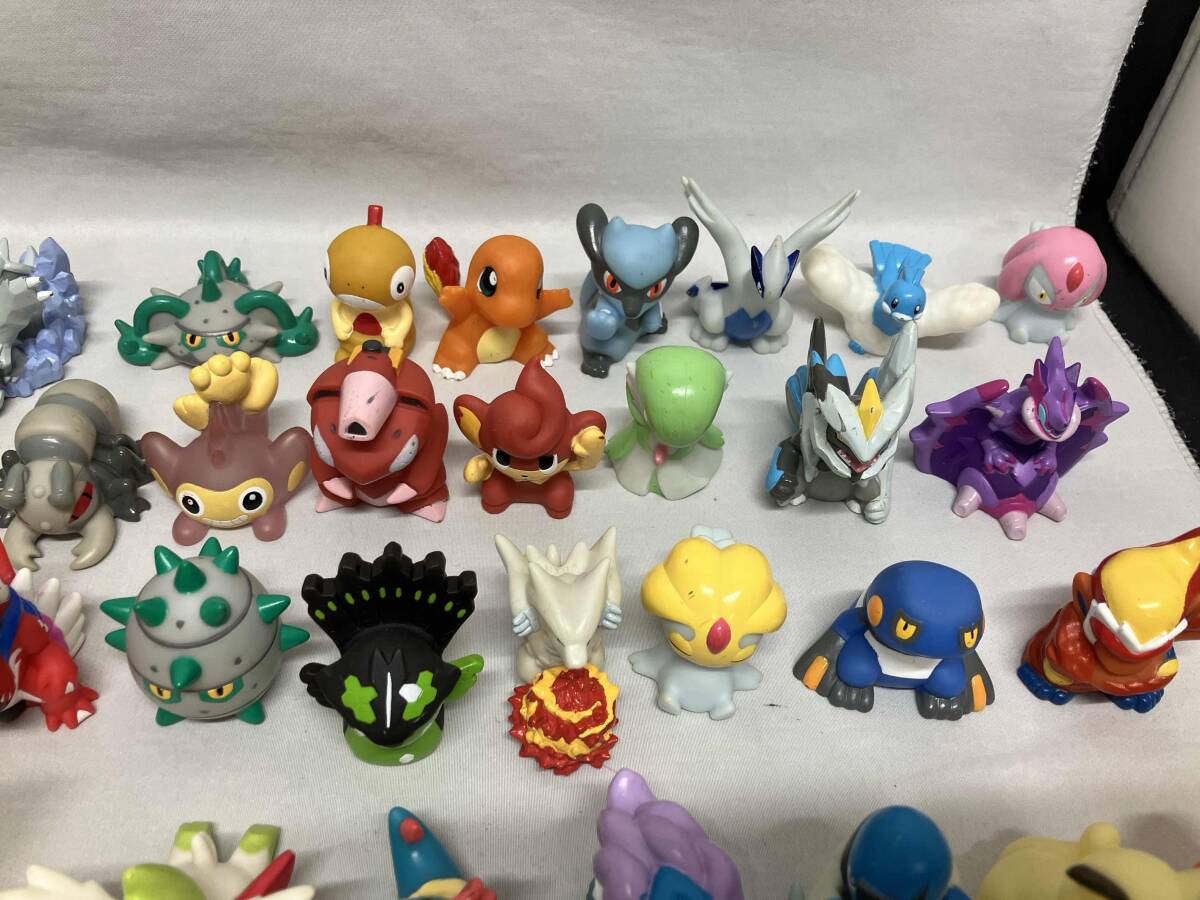 ジャンク ポケモン キャラクター ソフビ 指人形 まとめ売り 45点 ジャンク ポケモン キャラクター ソフビ 指人形 まとめ売り 45点