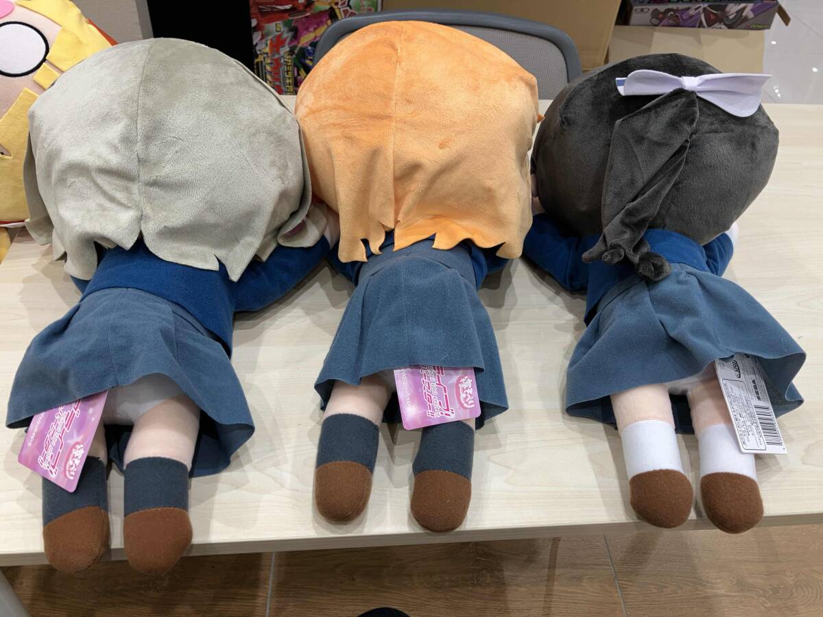 タグ付き ラブライブ!スーパースター メガジャンボ寝そべり タグ付き ラブライブ!スーパースター メガジャンボ寝そべり
