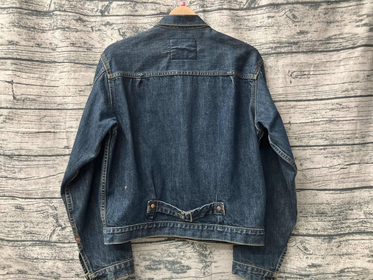 LEVI'S リーバイス 71506-XX 大戦モデル復刻 ボタン裏J02 JT274 LEVI'S リーバイス 71506-XX 大戦モデル復刻 ボタン裏J02 JT274