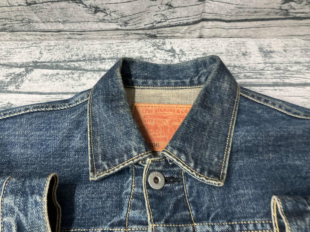 LEVI'S リーバイス 71506-XX 大戦モデル復刻 ボタン裏J02 JT274 LEVI'S リーバイス 71506-XX 大戦モデル復刻 ボタン裏J02 JT274