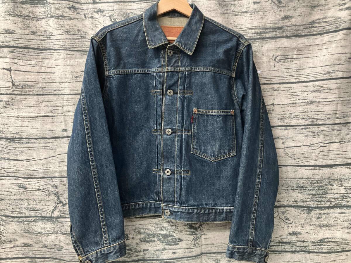 LEVI'S リーバイス 71506-XX 大戦モデル復刻 ボタン裏J02 JT274 LEVI'S リーバイス 71506-XX 大戦モデル復刻 ボタン裏J02 JT274