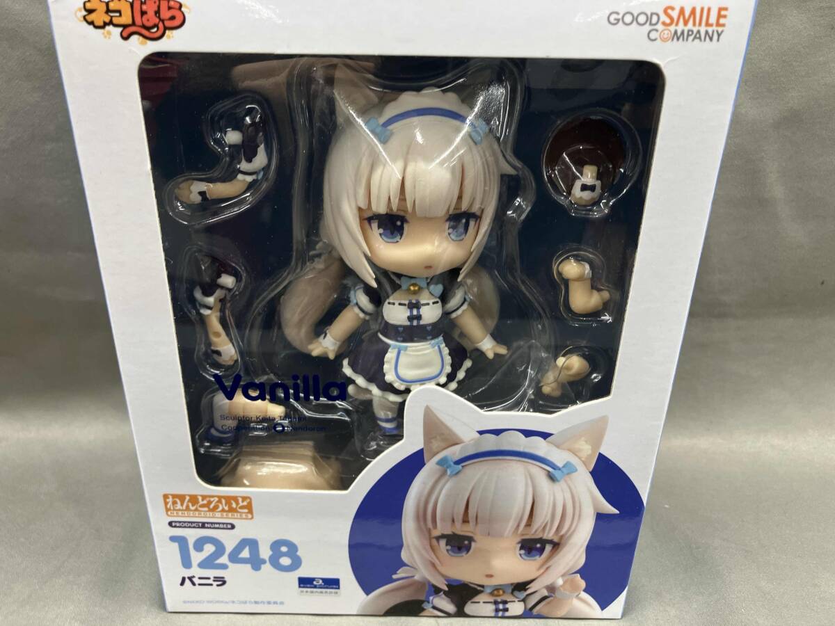 ねんどろいど バニラ 「ネコぱら」 1248 Yahoo!オークション - ねんどろいど 1248 ネコぱら バニラ ネコぱら