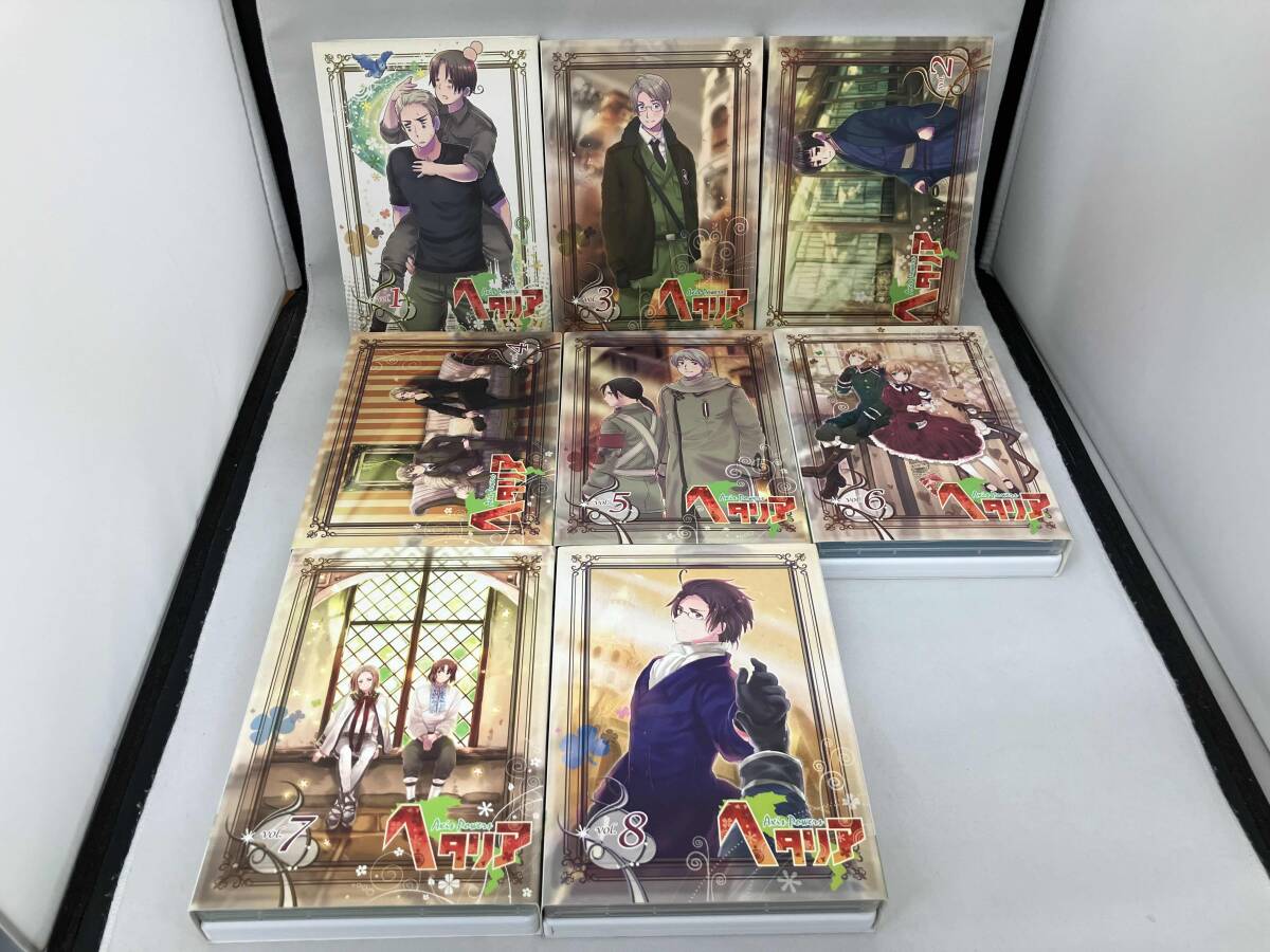 過剰在庫処分 1円出品】 ヘタリア Axis Powers vol.1〜8 過剰在庫処分 1円出品】 ヘタリア Axis Powers vol.1〜8