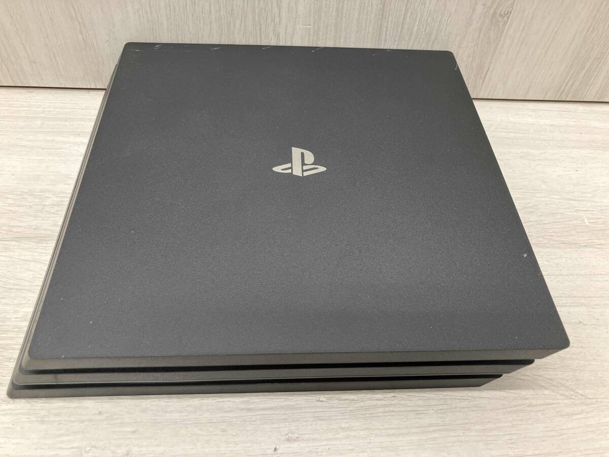 ジャンク 動作未確認 PlayStation4 Pro 1TB:ジェット・ブラック ジャンク 動作未確認 PlayStation4 Pro 1TB:ジェット・ブラック