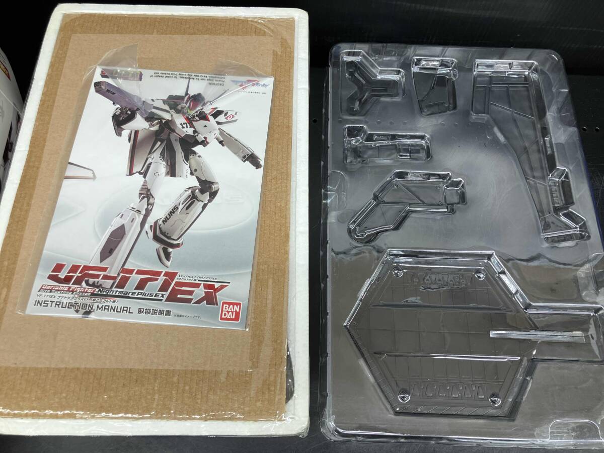 未使用品 DX超合金 GE-56 VF-171EX ナイトメアプラスEX(早乙女アルト機(jī)) マクロスF