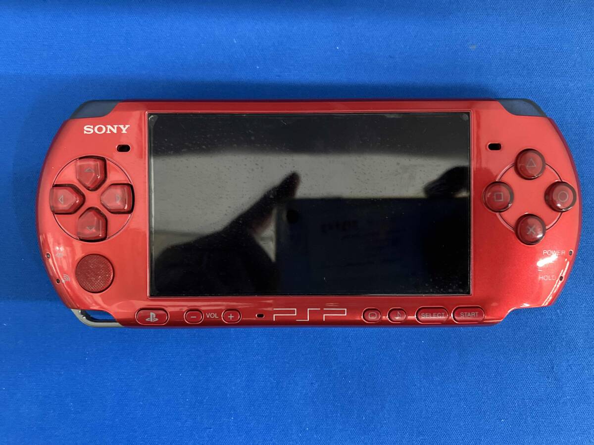 ジャンク PSP-3000 レッド(PSP3000シリーズ)|売買された ジャンク PSP-3000 レッド(PSP3000シリーズ)|売買された