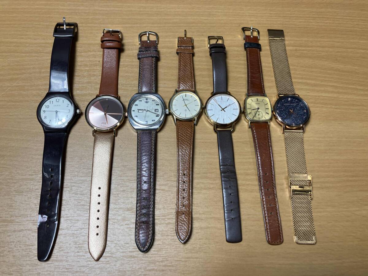 ジャンク 腕時計30個セットまとめ売り SEIKO セイコー / CITIZEN ジャンク 腕時計30個セットまとめ売り SEIKO セイコー / CITIZEN