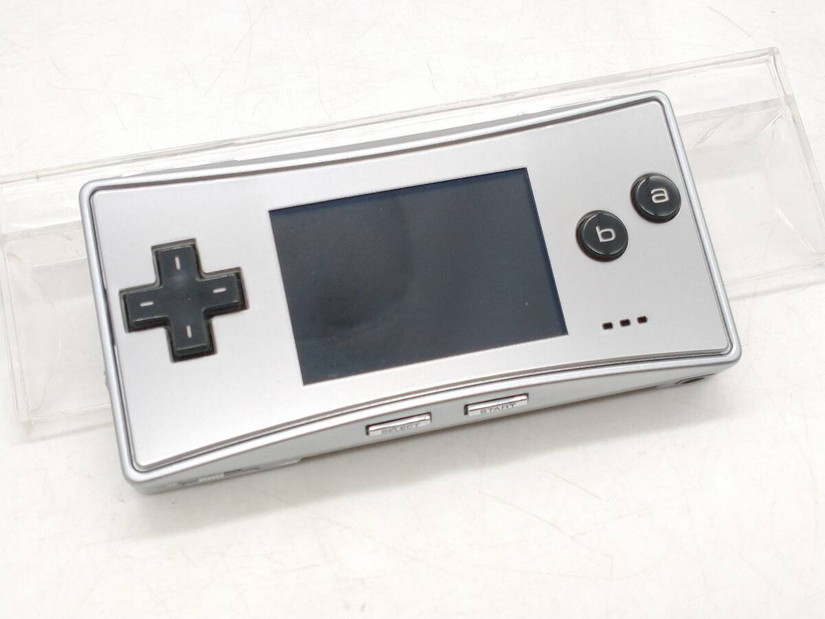 ゲームボーイミクロ:シルバー(本体)|売買されたオークション ゲームボーイミクロ:シルバー(本体)|売買されたオークション
