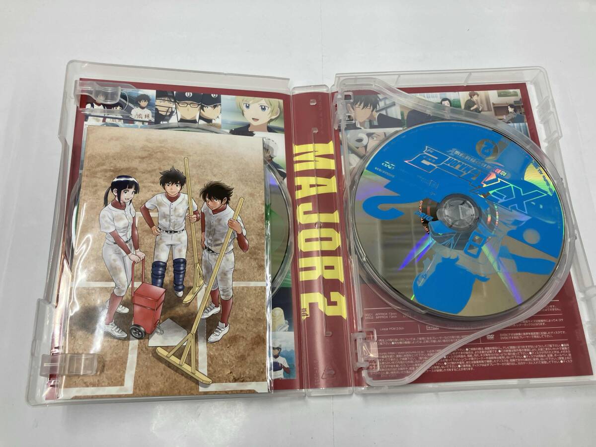 メジャーセカンド　ＤＶＤ　ＢＯＸ　Ｖｏｌ．２ メジャーセカンド DVD BOX Vol.2 [DVD]