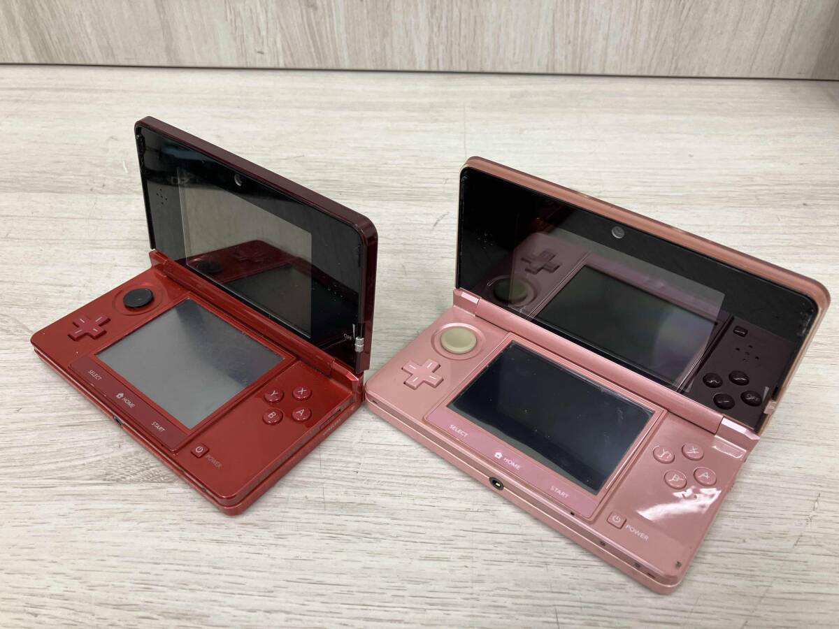 ジャンク Nintendo DS×3/DS lite×9/3DS×2 DS各種 14台 まとめ ジャンク Nintendo DS×3/DS lite×9/3DS×2 DS各種 14台 まとめ