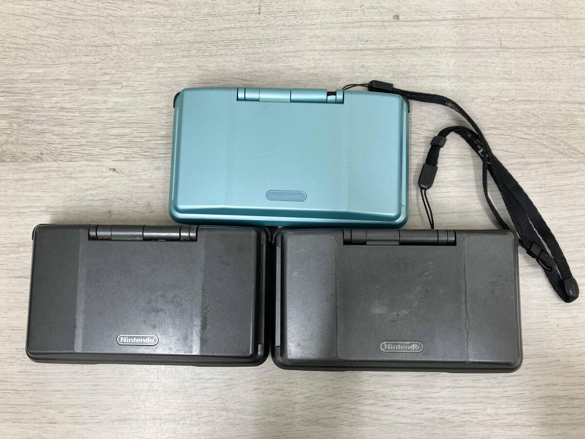 ジャンク Nintendo DS×3/DS lite×9/3DS×2 DS各種 14台 まとめ ジャンク Nintendo DS×3/DS lite×9/3DS×2 DS各種 14台 まとめ