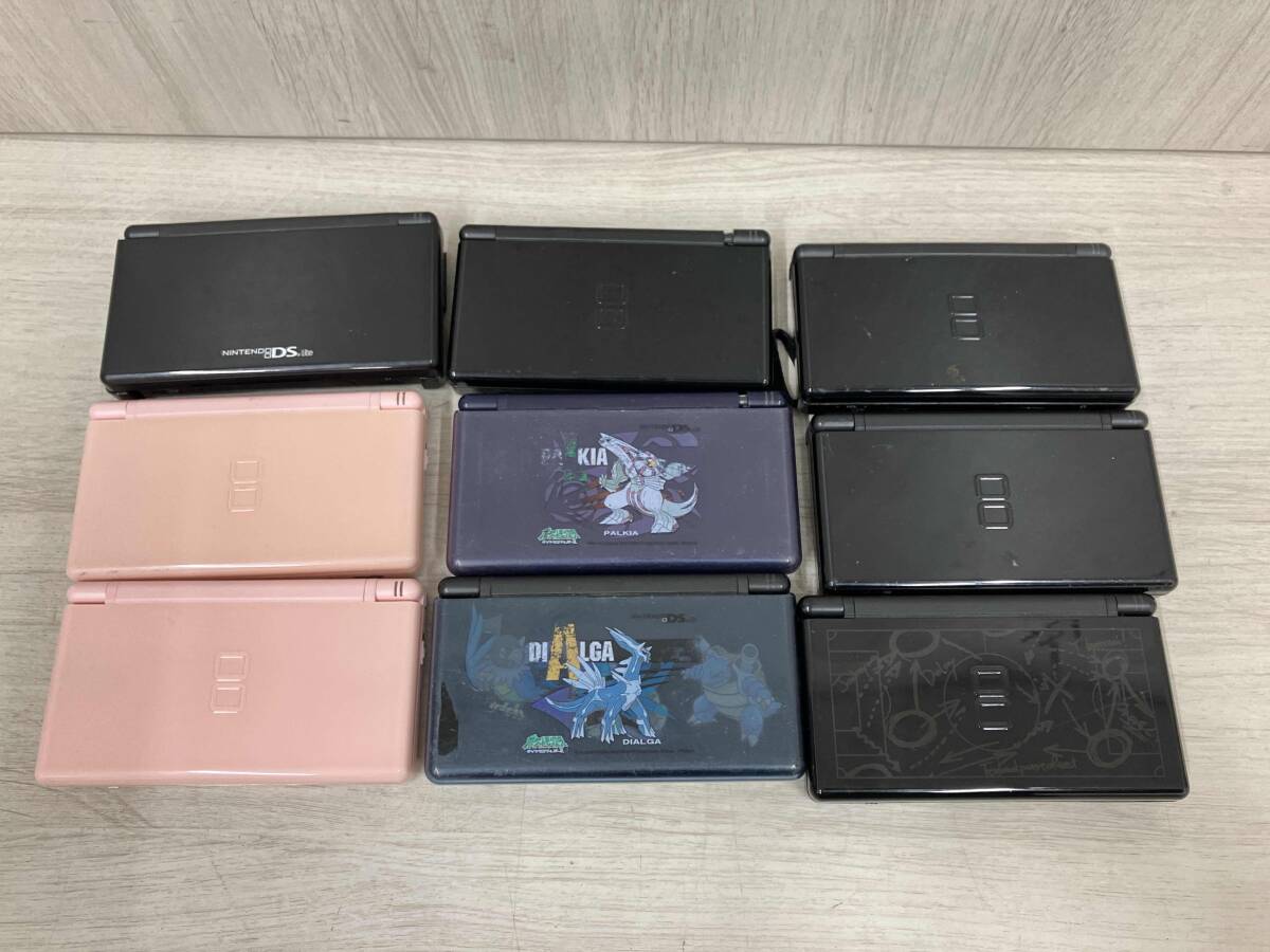 ジャンク Nintendo DS×3/DS lite×9/3DS×2 DS各種 14台 まとめ ジャンク Nintendo DS×3/DS lite×9/3DS×2 DS各種 14台 まとめ