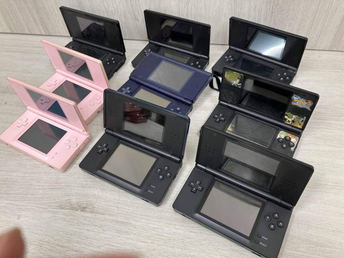 ジャンク Nintendo DS×3/DS lite×9/3DS×2 DS各種 14台 まとめ ジャンク Nintendo DS×3/DS lite×9/3DS×2 DS各種 14台 まとめ