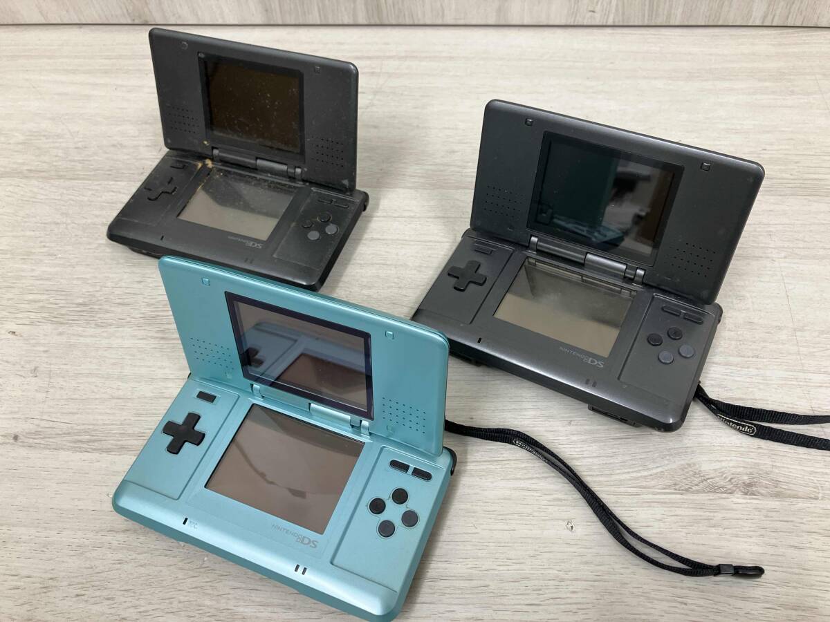 ジャンク Nintendo DS×3/DS lite×9/3DS×2 DS各種 14台 まとめ ジャンク Nintendo DS×3/DS lite×9/3DS×2 DS各種 14台 まとめ