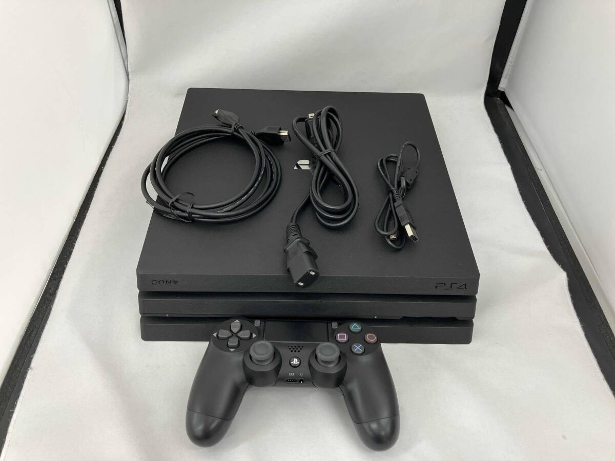 動作確認済 過剰の為 【1円出品】 PlayStation4 Pro 1TB 動作確認済 過剰の為 【1円出品】 PlayStation4 Pro 1TB