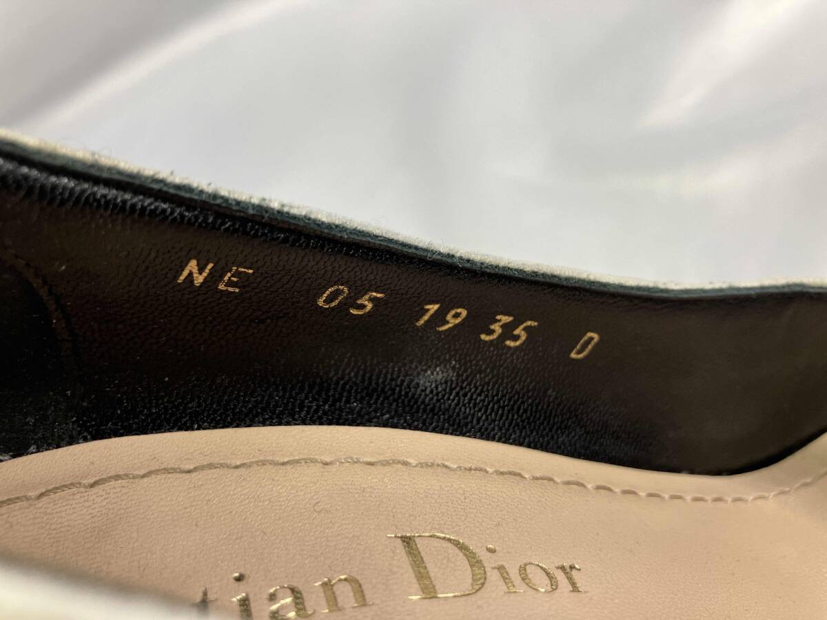 Christian Dior クリスチャン ディオール J‘ADIOR パンプス ハイヒール ブラック サイズ35 店舗受取可