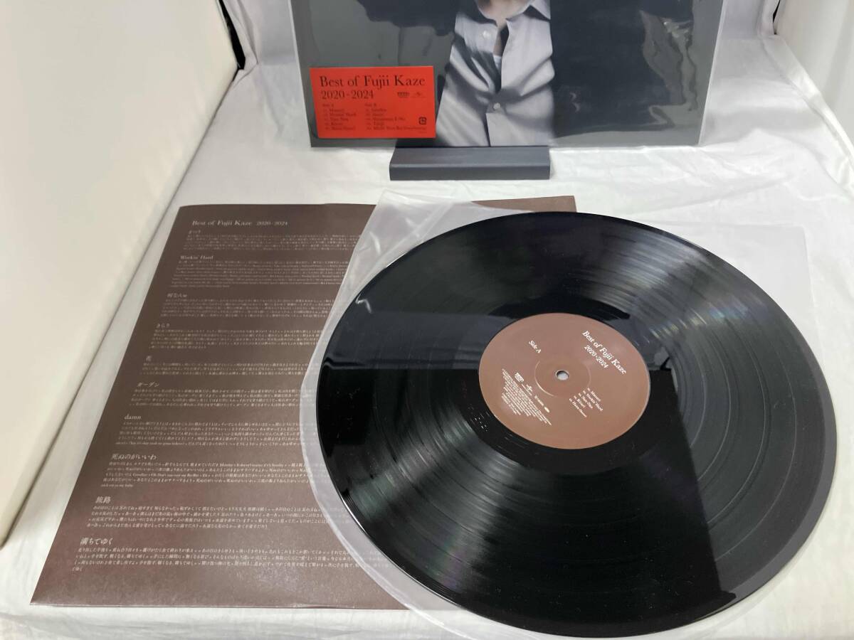 藤井風 【LP盤】Best of Fujii Kaze 2020-2024(は行)|売買され 藤井風 【LP盤】Best of Fujii Kaze 2020-2024(は行)|売買され