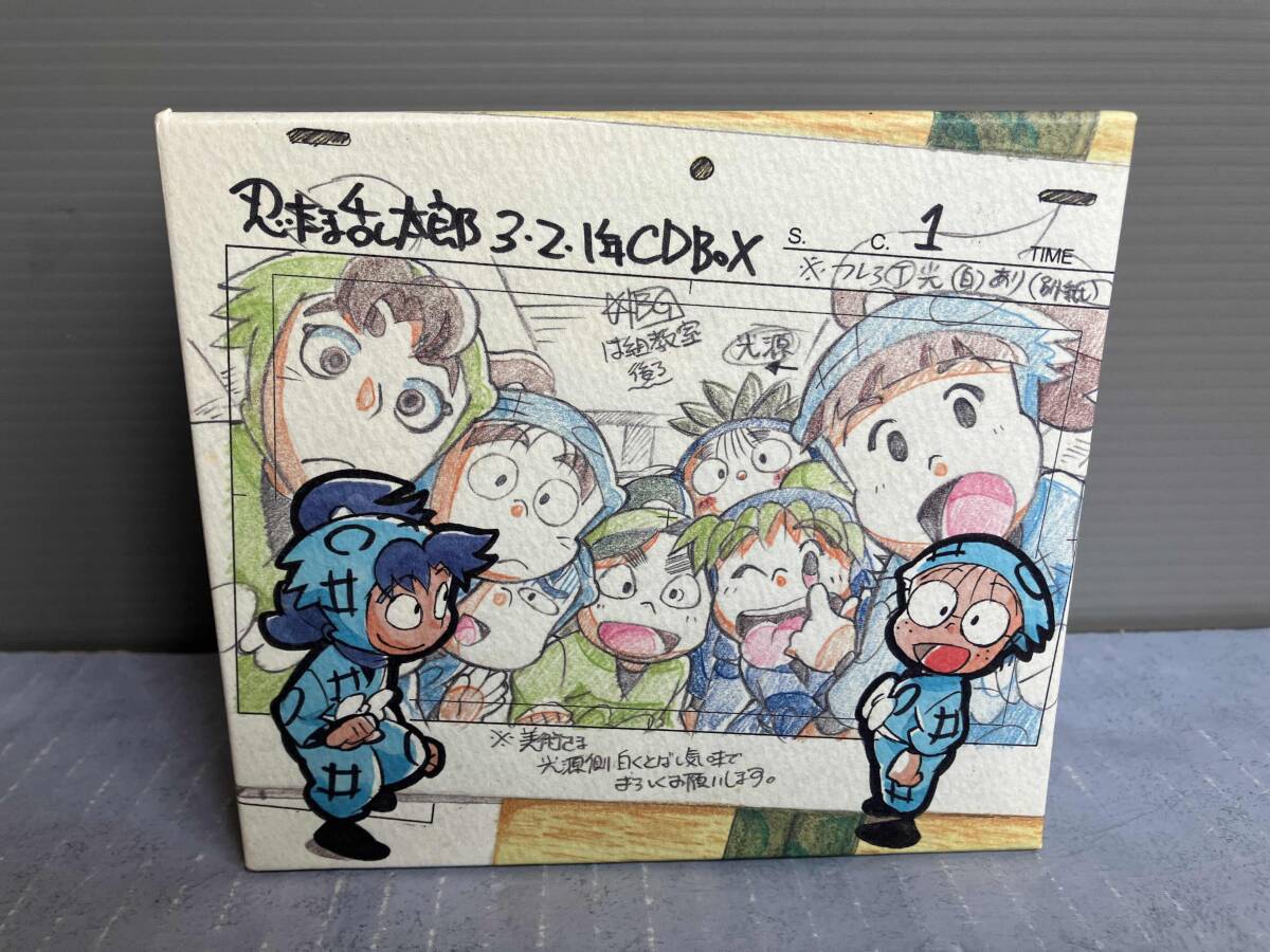 現状品 忍たま乱太郎 ドラマCD BOX 収納ケース BOXのみ 1年生 2 現状品 忍たま乱太郎 ドラマCD BOX 収納ケース BOXのみ 1年生 2