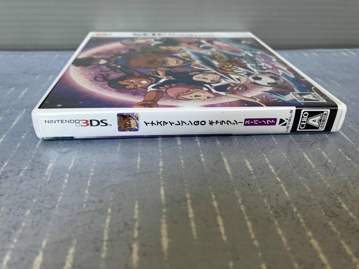ニンテンドー3DS イナズマイレブンGO ギャラクシー スーパー ニンテンドー3DS イナズマイレブンGO ギャラクシー スーパー