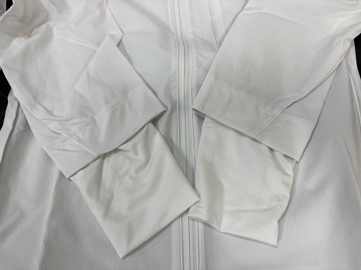 【タグ付き】adidas adizeroランニングジャケット レディース M JC6645 White_画像5