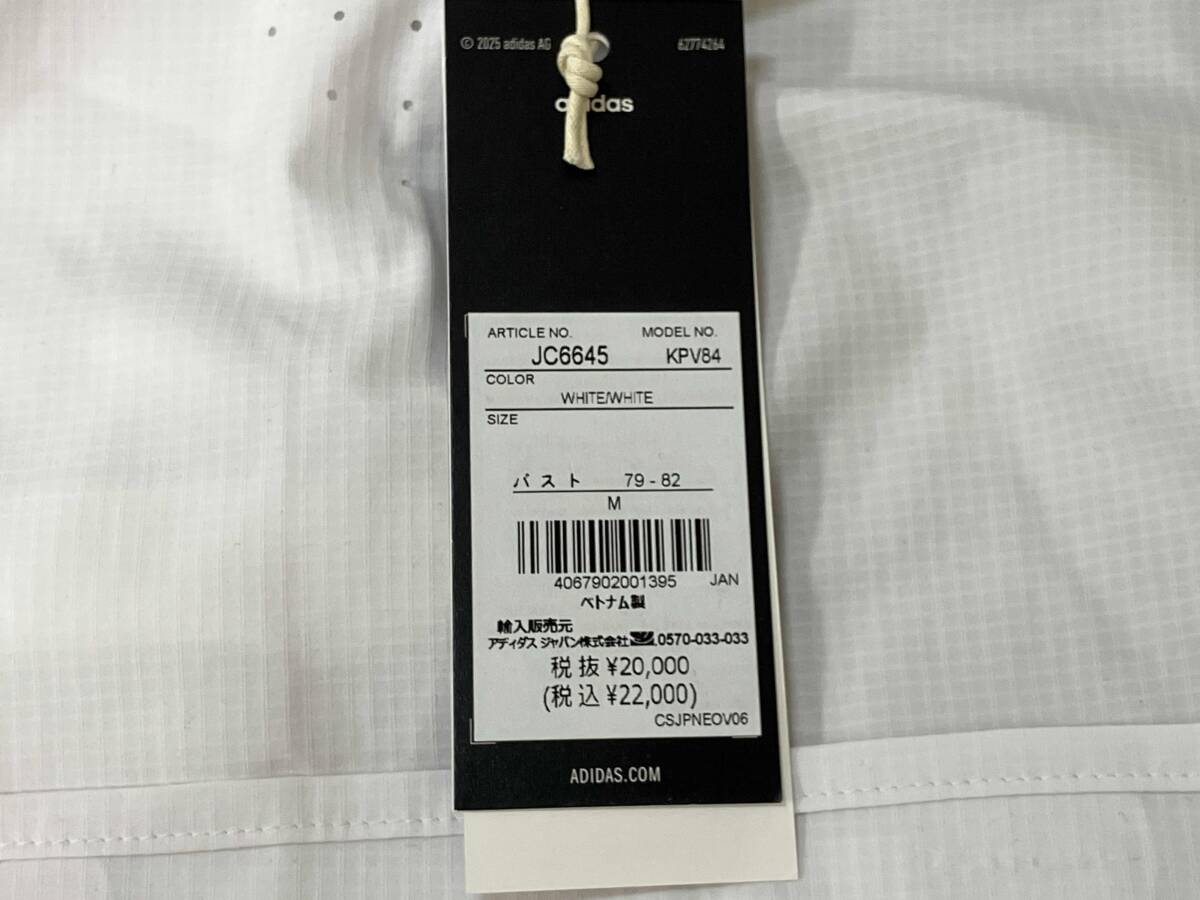 【タグ付き】adidas adizeroランニングジャケット レディース M JC6645 White_画像7